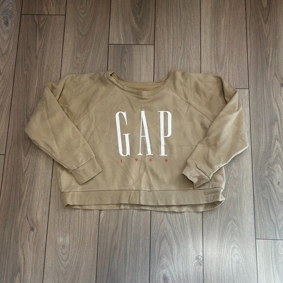 GAP Cropped Boatneck Sweater - Picture 1 of 1